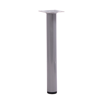 Ножка мебельная Larvij, 250xØ30 мм, серебро, L61R25MS30 Фото 1