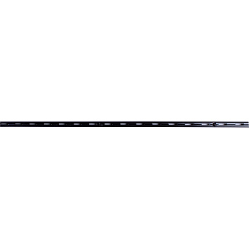 Стеновая стойка однопазная Larvij, 2000 мм, черный, L8150BL Фото 1