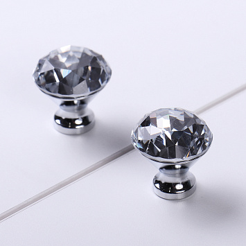 Ручка мебельная Larvij, 31x31x32 мм, xром, L4.knob07CRT Фото 2