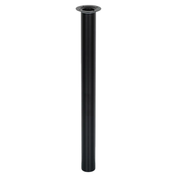 Телескопическая ножка мебельная Larvij, 700-1100xØ60 мм, черный, L61R70110BL60 Фото 1