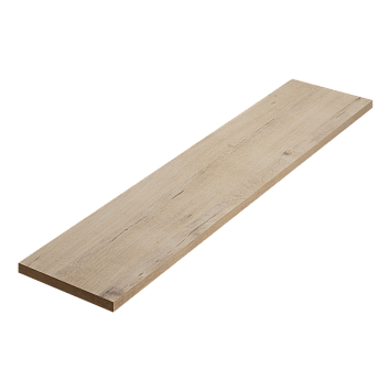 ЛДСП полка Larvij, 900x200 мм, дуб Бунратти, LWBO920 Фото 1