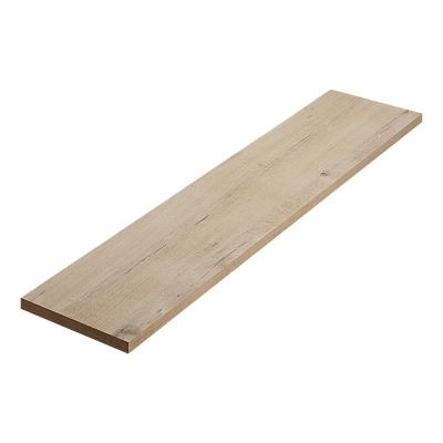 ЛДСП полка Larvij, 900x200 мм, дуб Бунратти, LWBO920 Фото 1