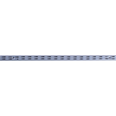 Стеновая стойка двуxпазная Larvij, 486 мм, серый, L9012GA Фото 1