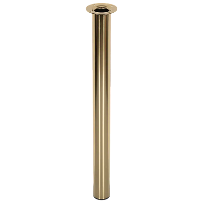 Телескопическая ножка мебельная Larvij, 700-1100xØ60 мм, антик бронза, L61R70110AB60 Фото 1