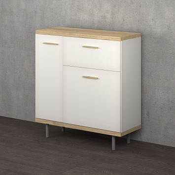 Ножка мебельная Larvij, 150xØ30 мм, серебро, L61R15MS30 Фото 2