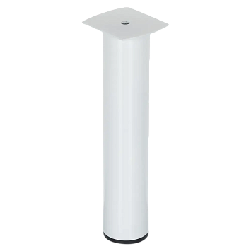 Комплект ножек Larvij, 250xØ50 мм, белый, 5 шт., LSB250WH50 Фото 2